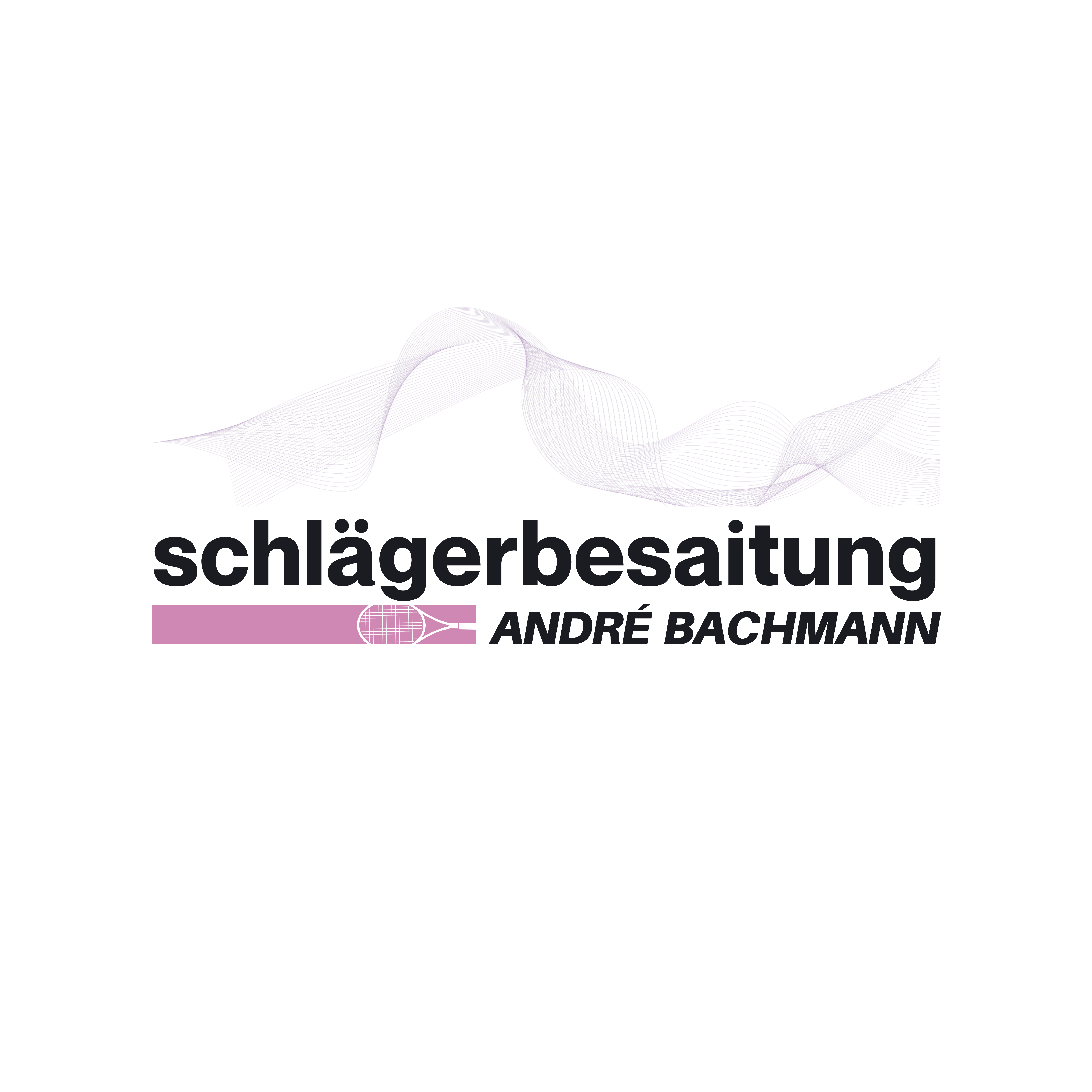 Schlägerbesaitung André Bachmann Logo